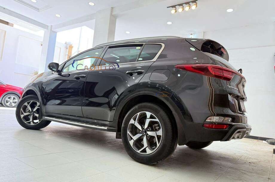 Sportage Kia Black