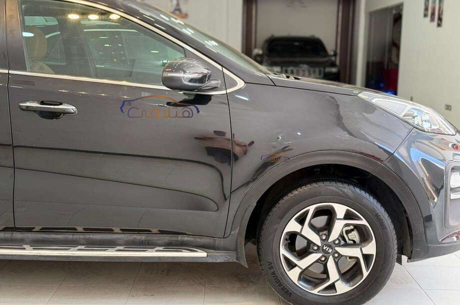 Sportage Kia Black