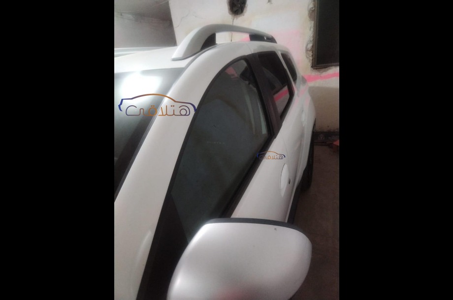 Duster Renault White