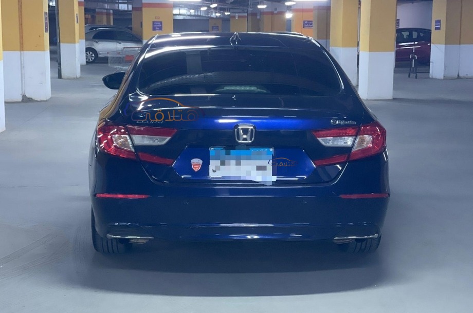 Accord Honda الأزرق الداكن