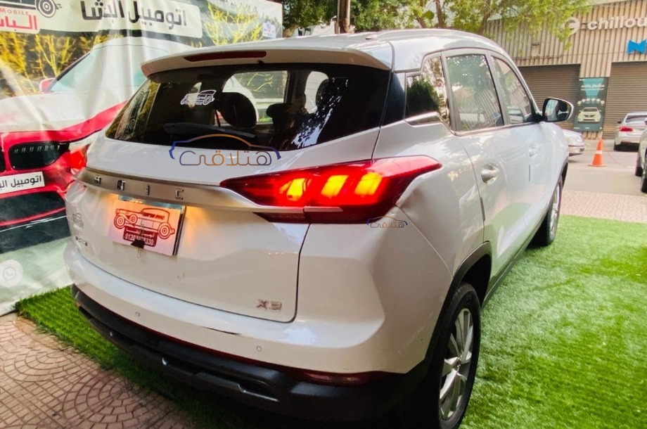 X3 Baic أبيض