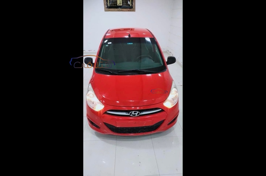 I10 Hyundai احمر