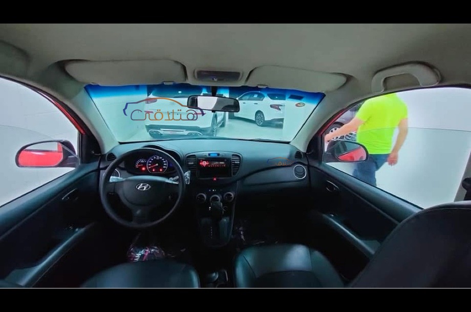 I10 Hyundai احمر