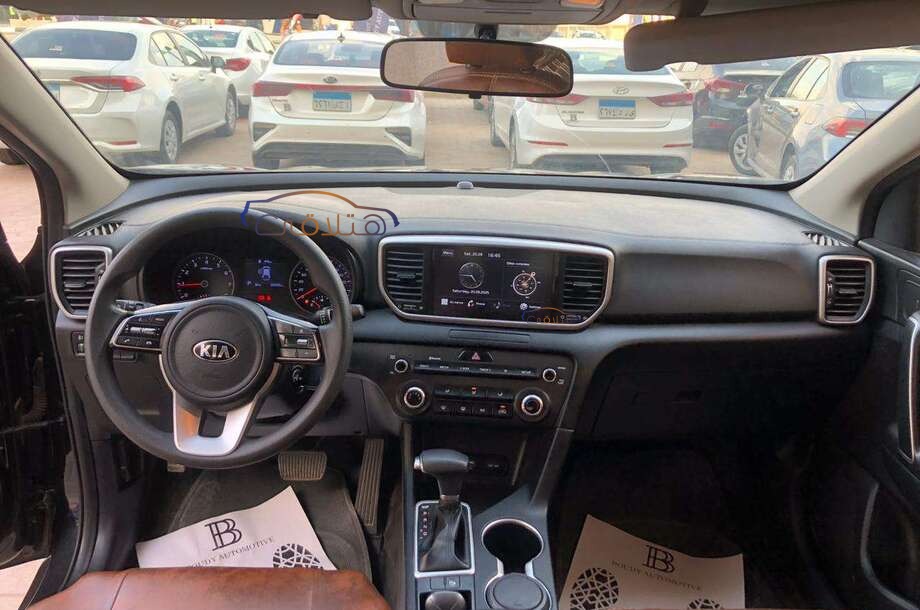 Sportage Kia أسود