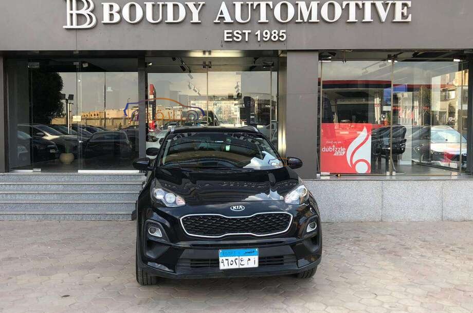Sportage Kia أسود
