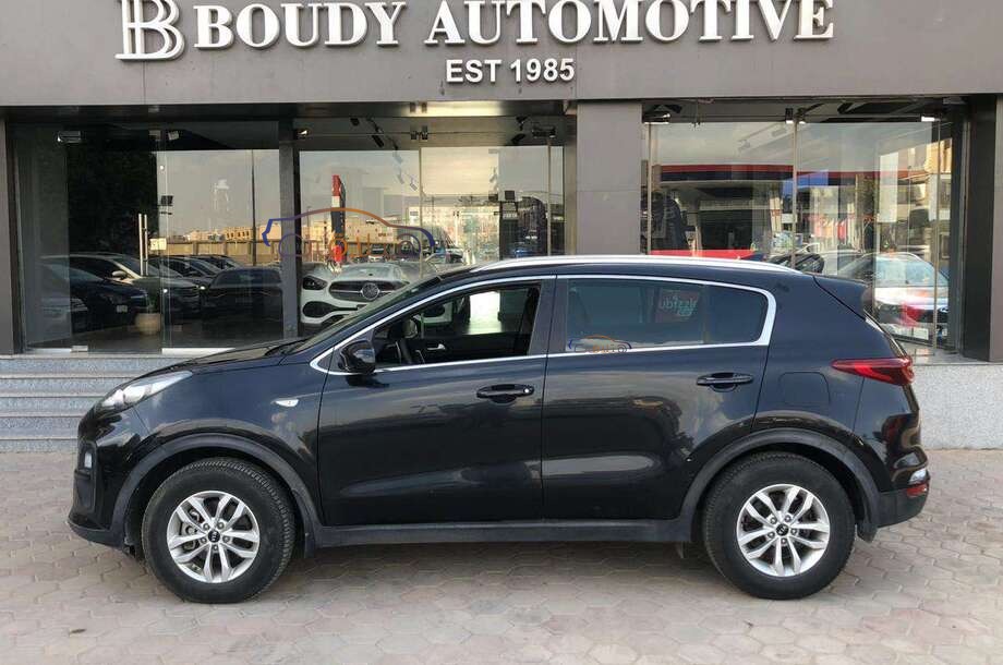Sportage Kia أسود
