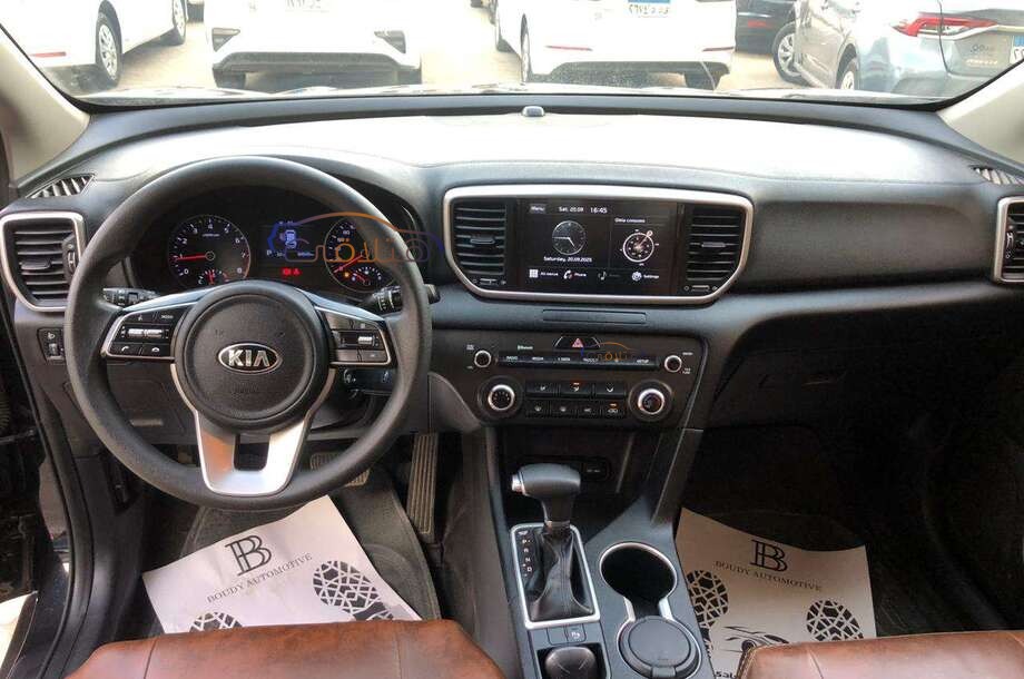 Sportage Kia أسود