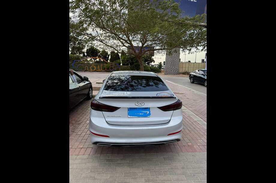 Elantra AD Hyundai Silver