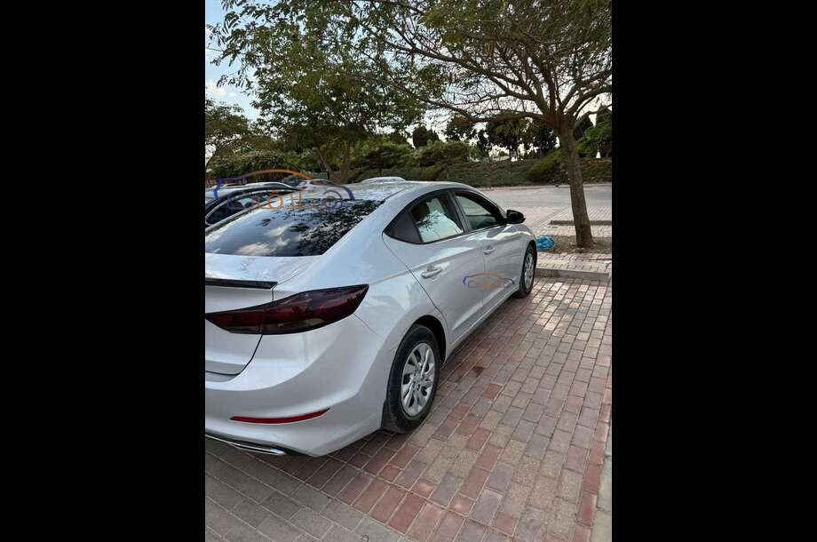 Elantra AD Hyundai Silver