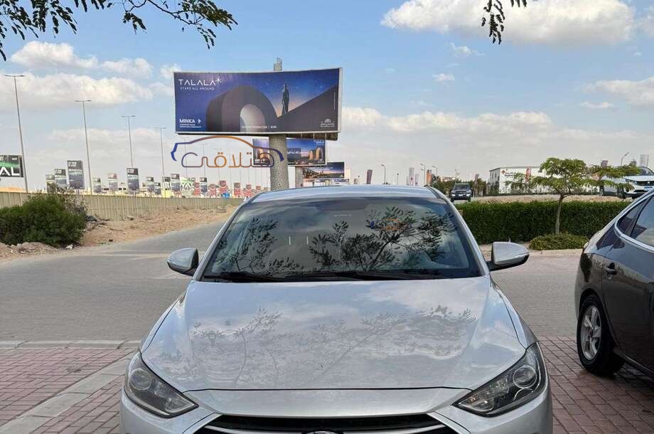 Elantra AD Hyundai Silver