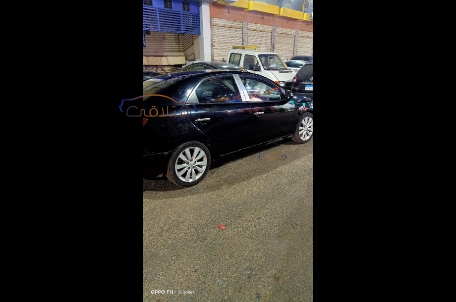 Cerato Kia أسود