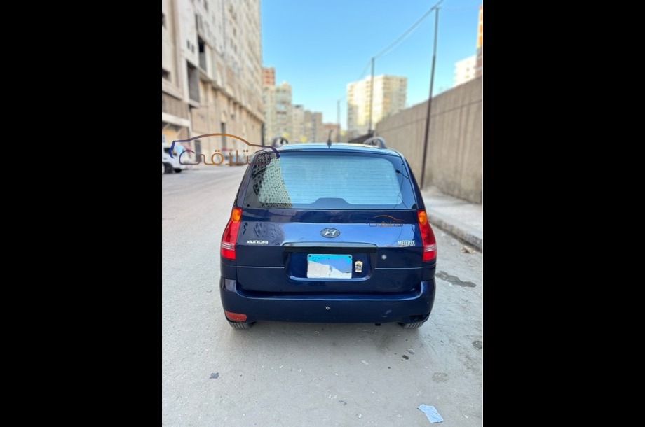 Matrix Hyundai Dark blue