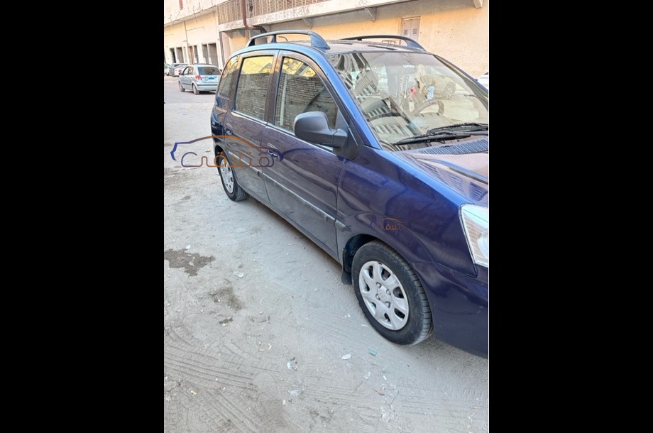 Matrix Hyundai Dark blue