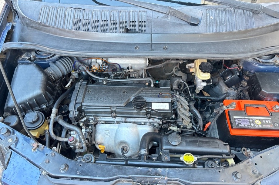 Matrix Hyundai Dark blue