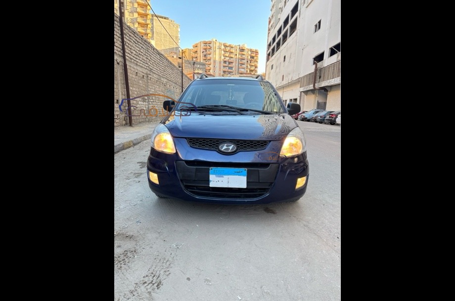 Matrix Hyundai Dark blue