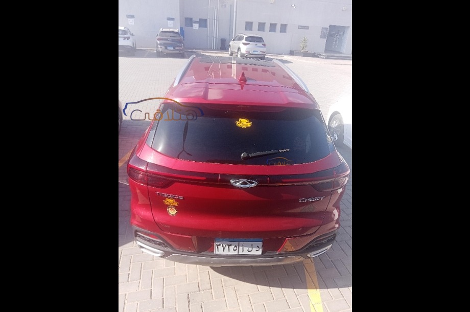 Tiggo 8 Chery Dark red