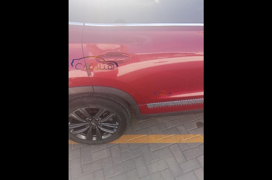 Tiggo 8 Chery احمر غامق