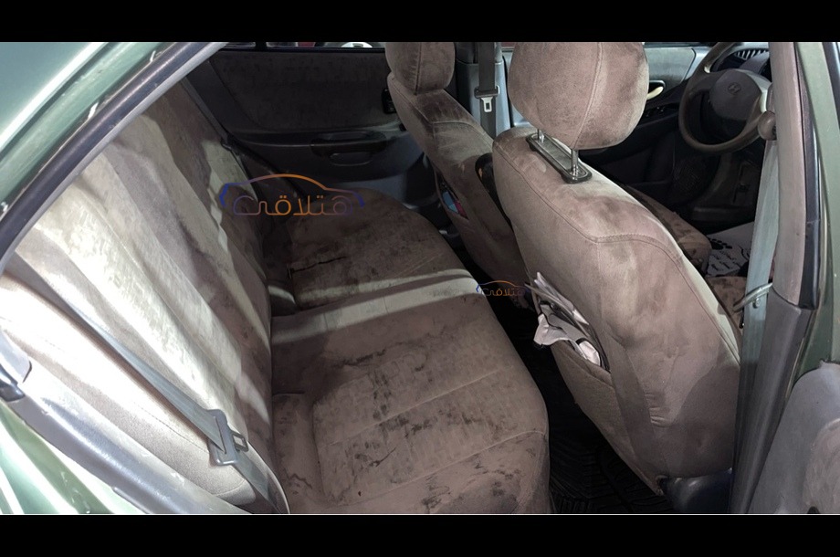 Verna Hyundai أخضر