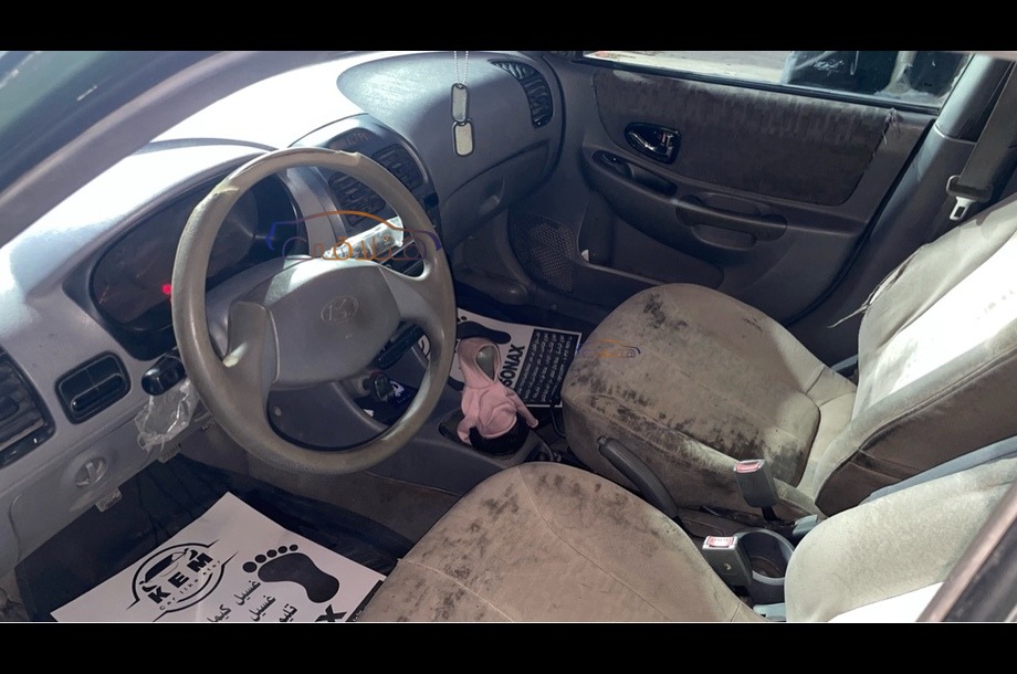 Verna Hyundai أخضر