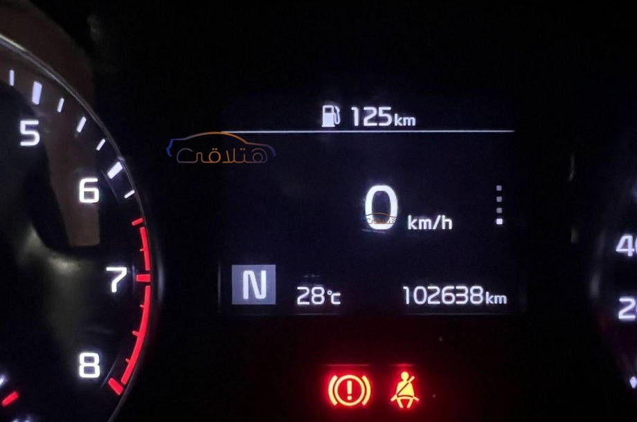 Grand Cerato Kia احمر