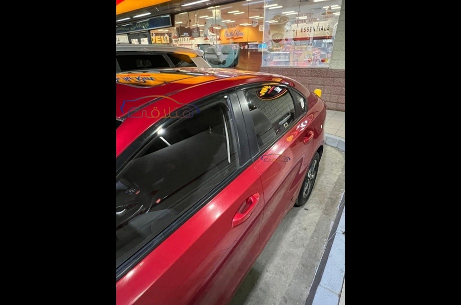 Grand Cerato Kia احمر