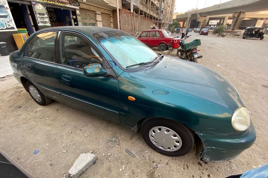 Lanos Daewoo Green