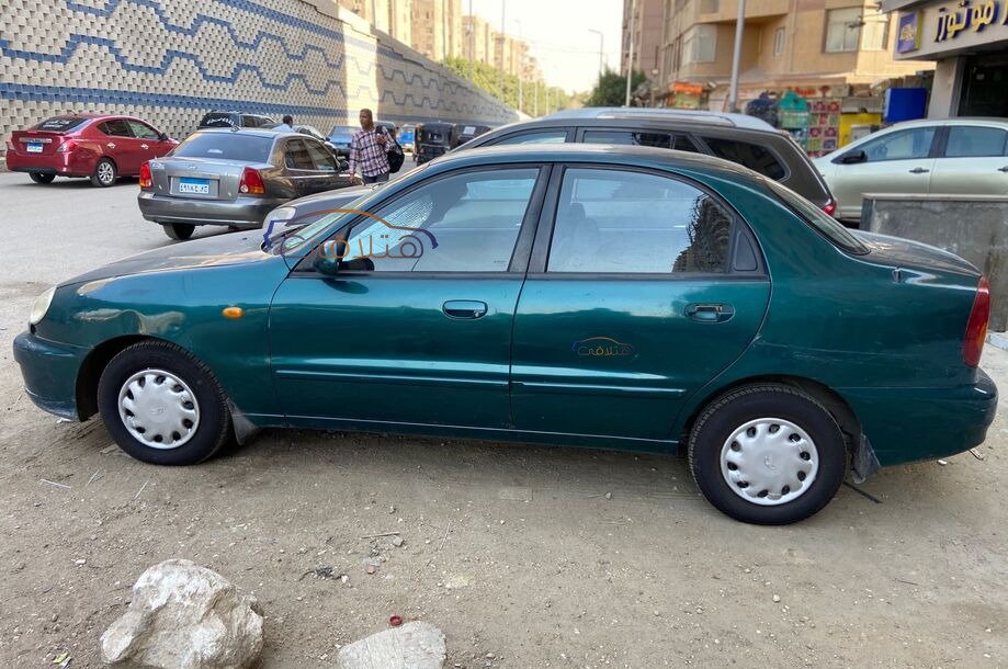 Lanos Daewoo Green
