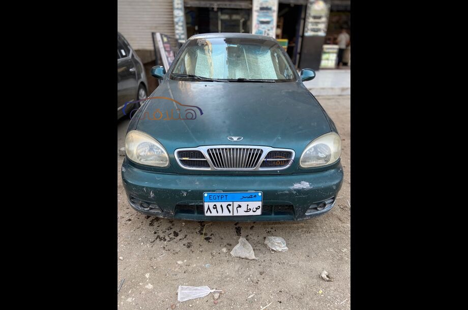 Lanos Daewoo Green