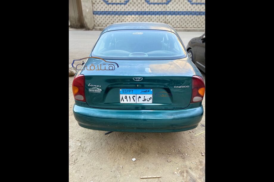 Lanos Daewoo Green
