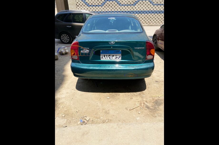 Lanos Daewoo Green
