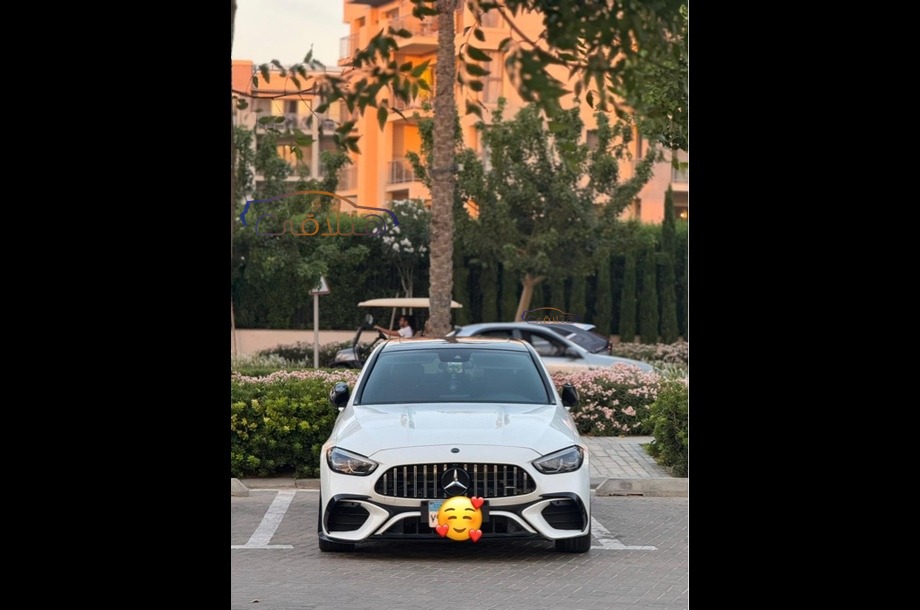 C 180 Mercedes White