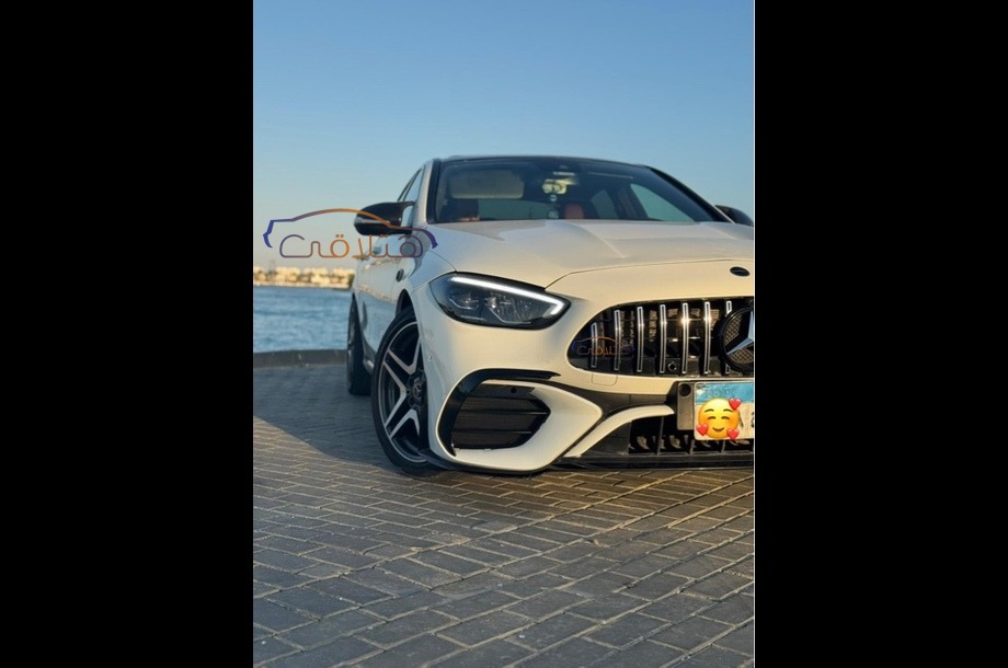 C 180 Mercedes White