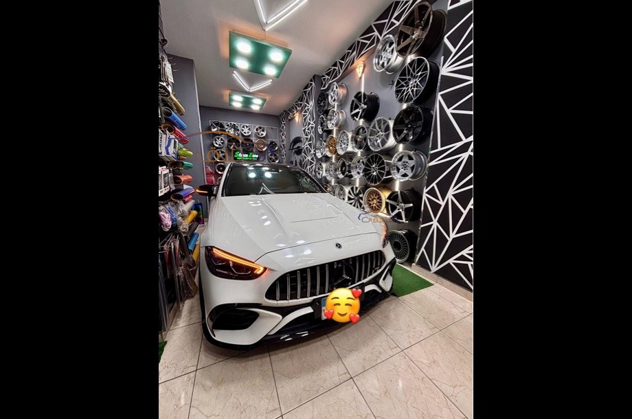 C 180 Mercedes White