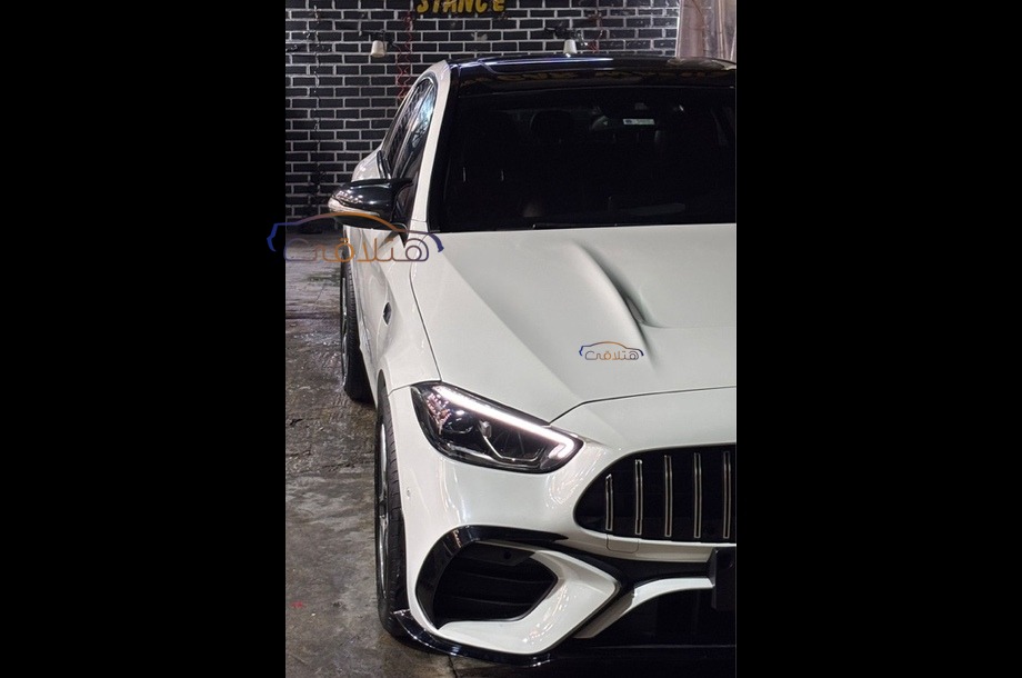 C 180 Mercedes White