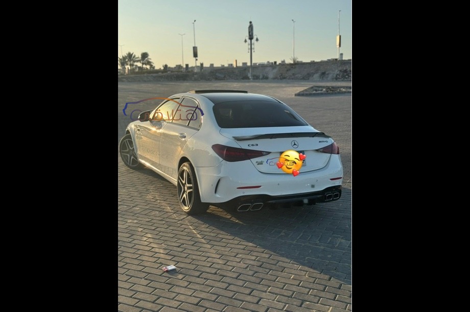 C 180 Mercedes White