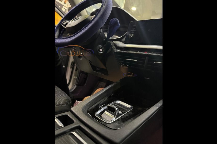 Octavia A8 Skoda أبيض