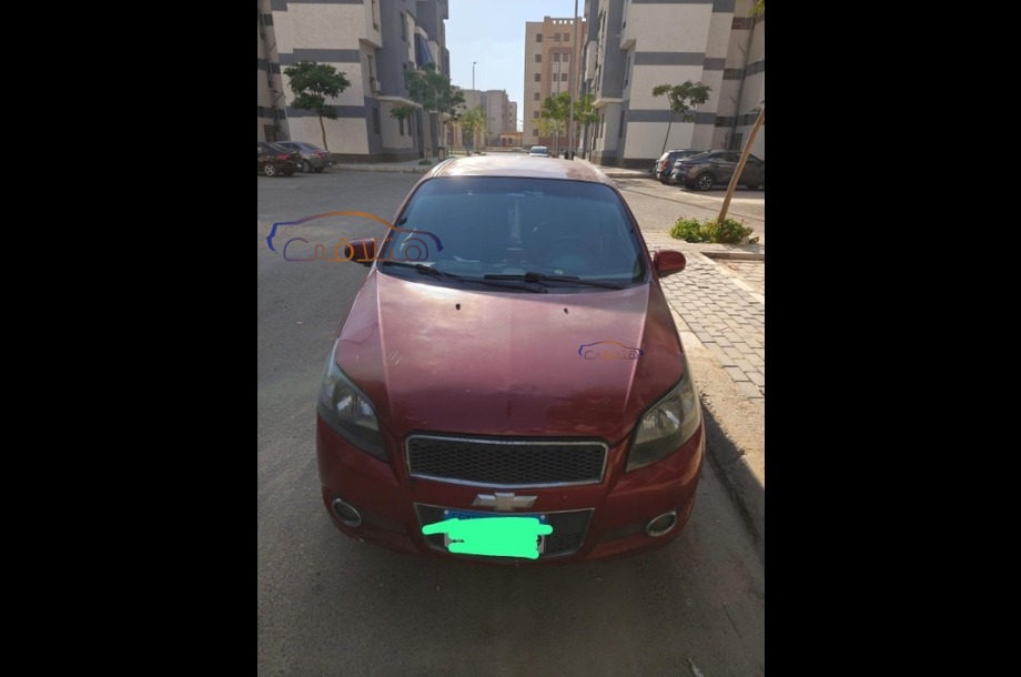 Aveo Chevrolet احمر