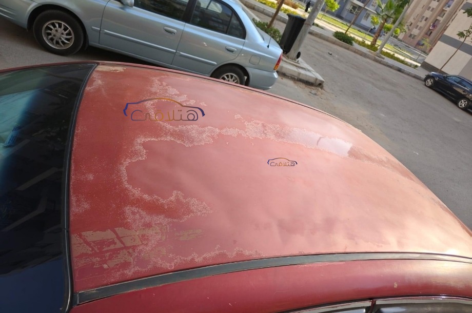 Aveo Chevrolet احمر