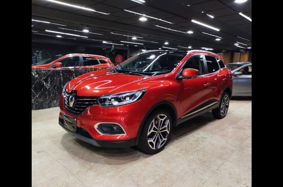Kadjar Renault Red