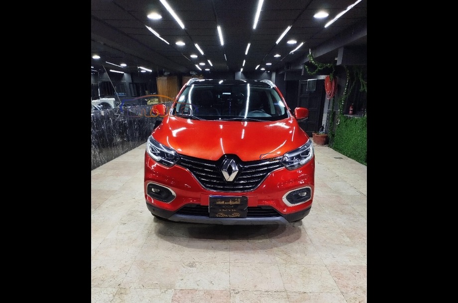 Kadjar Renault Red