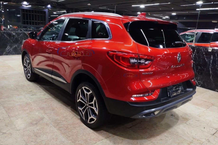 Kadjar Renault Red