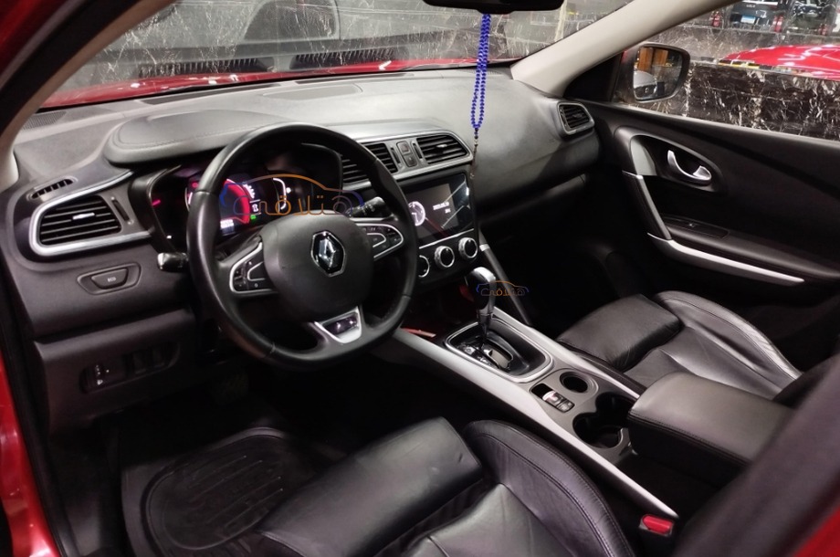 Kadjar Renault Red