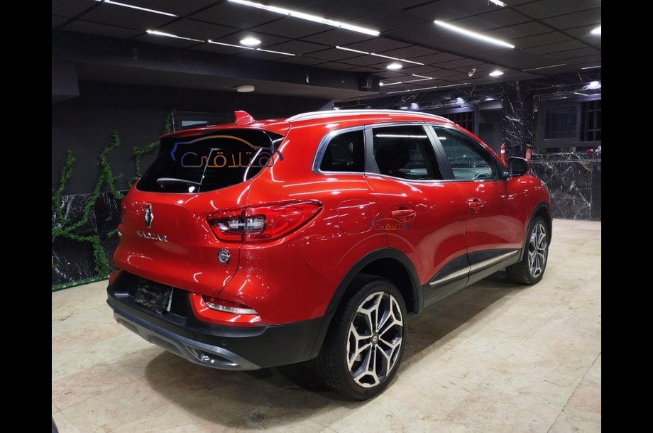 Kadjar Renault Red