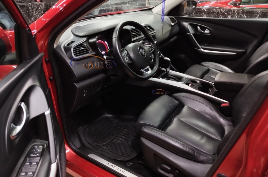 Kadjar Renault Red