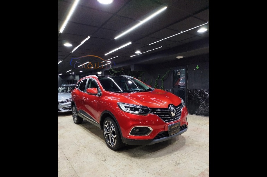 Kadjar Renault Red