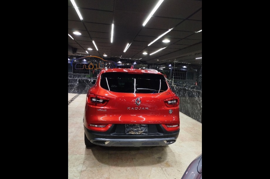 Kadjar Renault Red