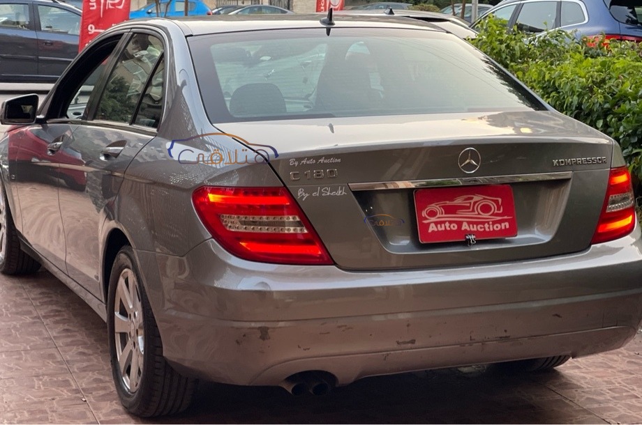 C 180 Mercedes Gray