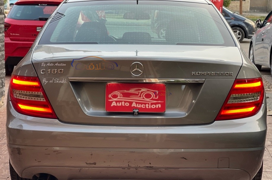C 180 Mercedes Gray