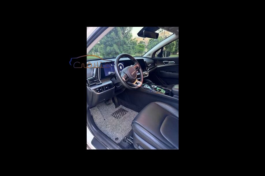 Sportage Kia أبيض