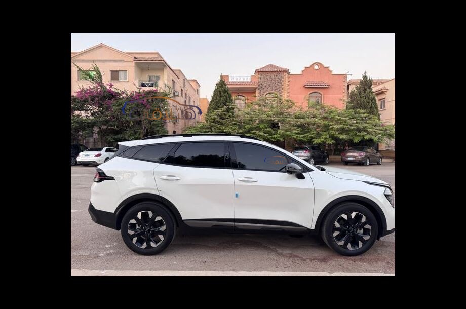 Sportage Kia أبيض
